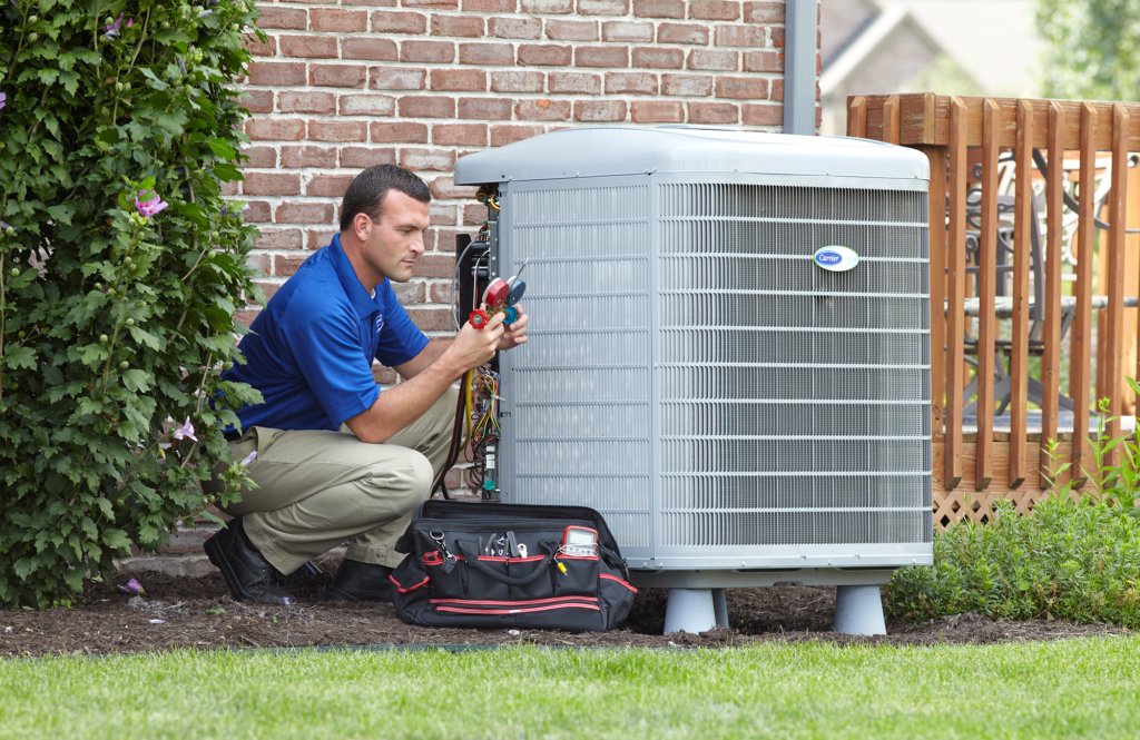Spring air conditioning maintenance