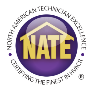 Nate Certified logo
