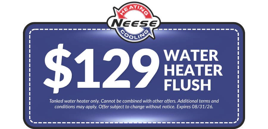 Neese HVAC coupon
