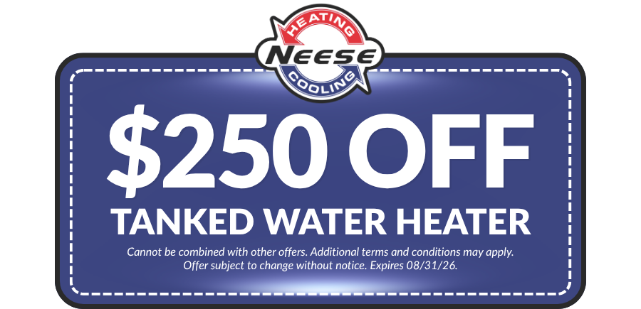 Neese HVAC coupon