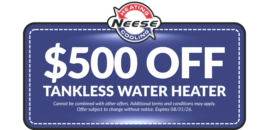 Neese HVAC coupon