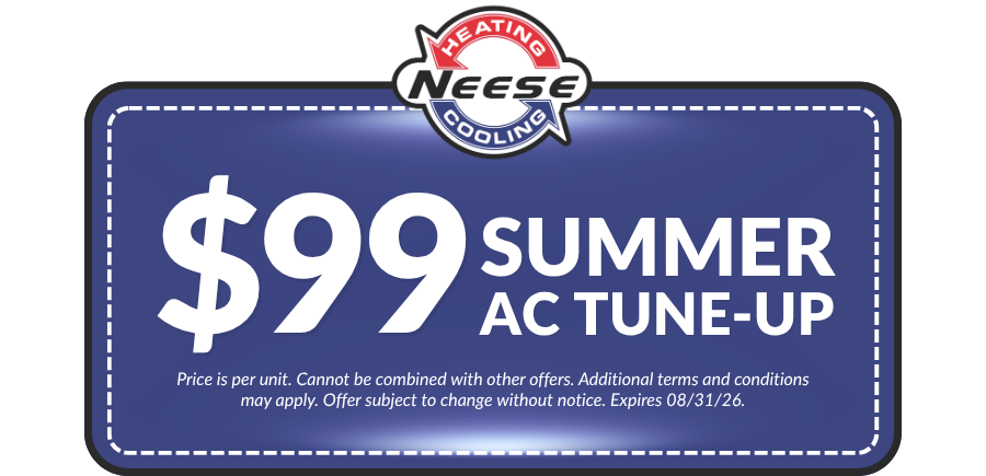 Neese HVAC coupon