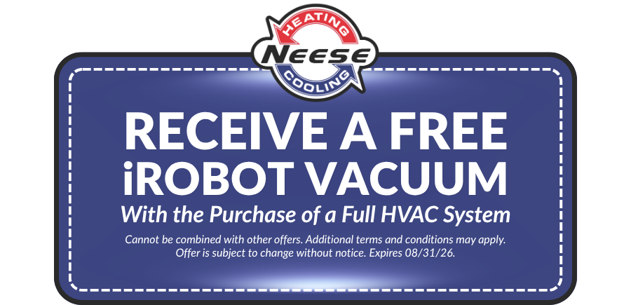 Neese HVAC coupon