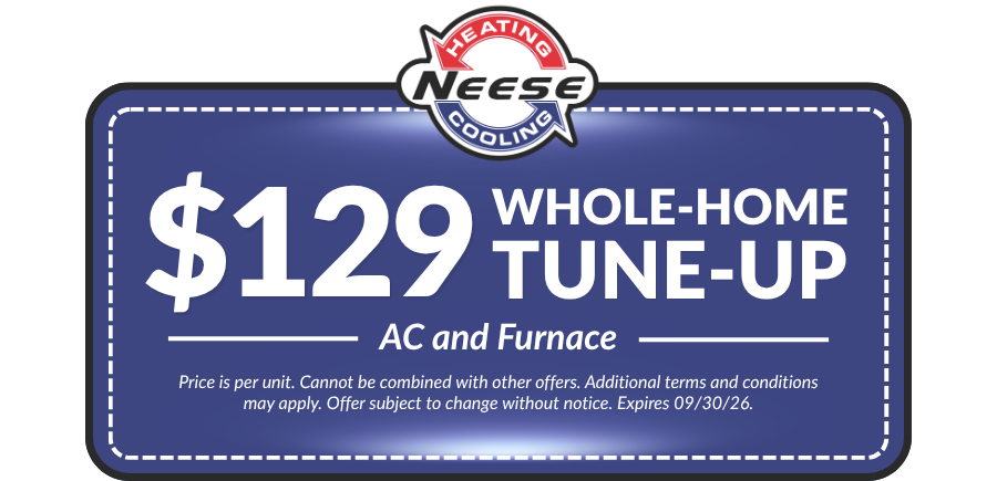 $129 WHOLE HOME TUNE-UP
