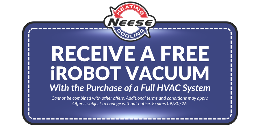 FREE iROBOT HVAC OFFER